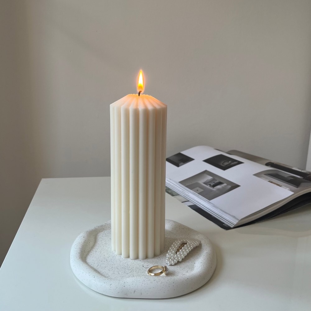 Świeca RIBBED - obrazek 3