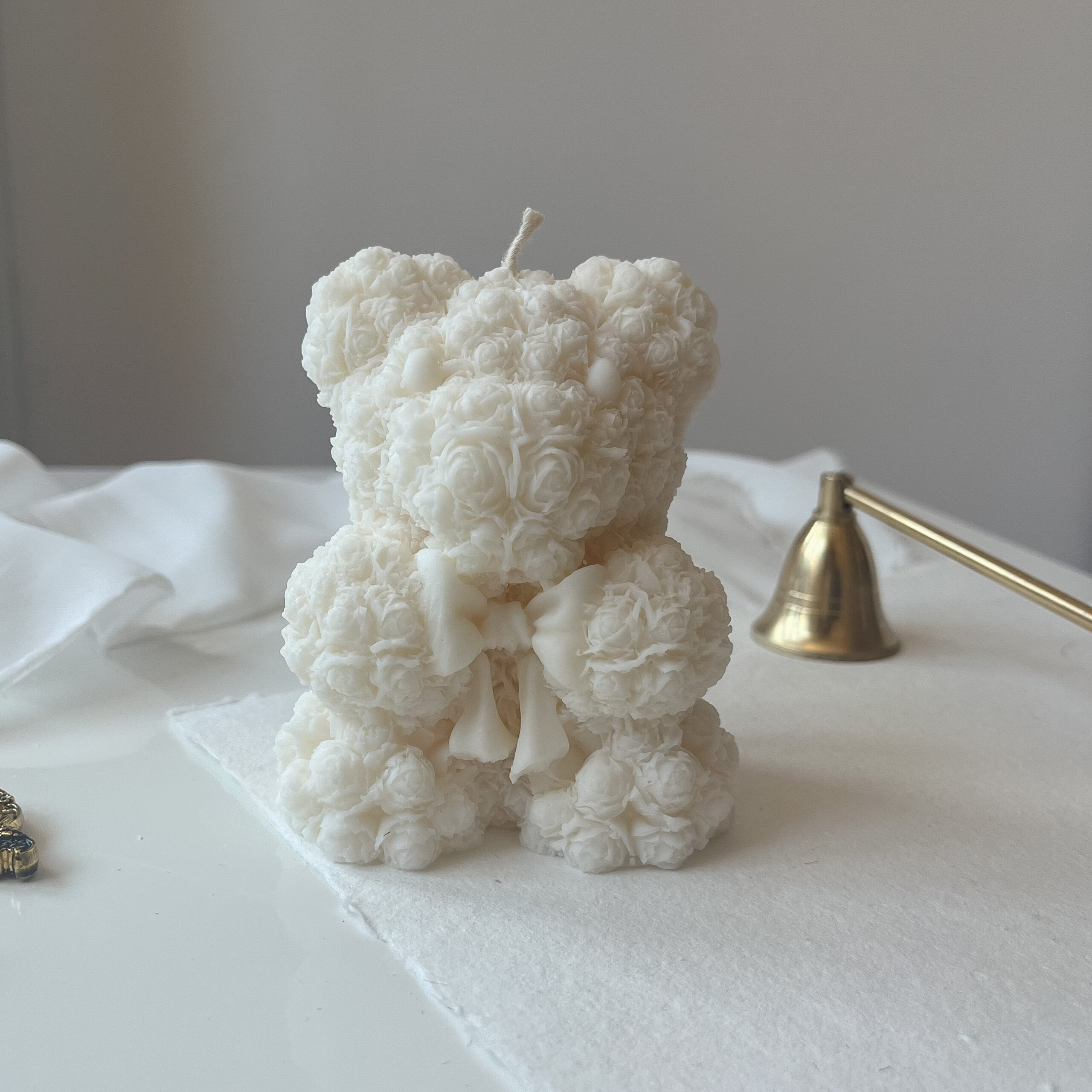 Świeca ROSE TEDDY M - obrazek 2