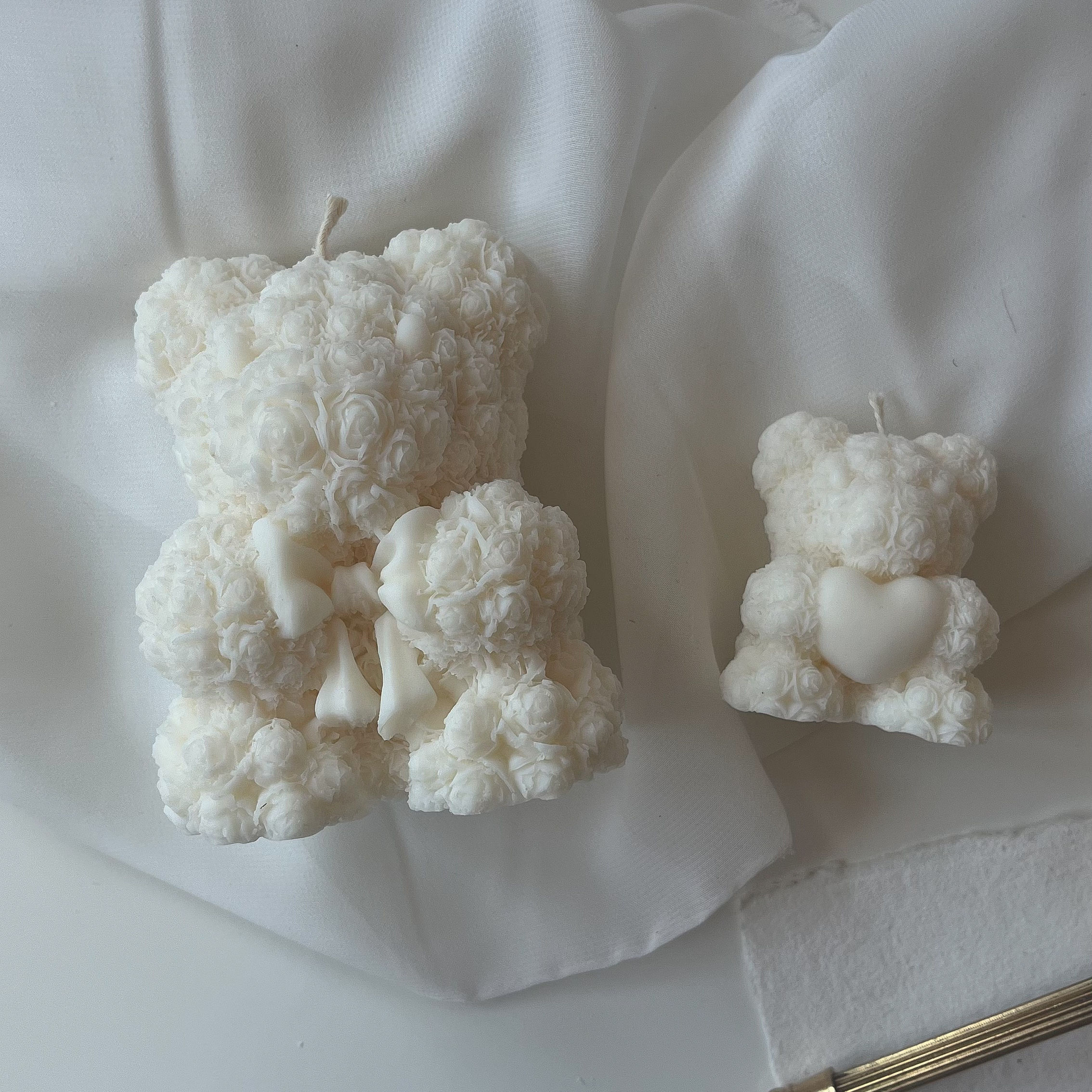 Świeca ROSE TEDDY M - obrazek 4