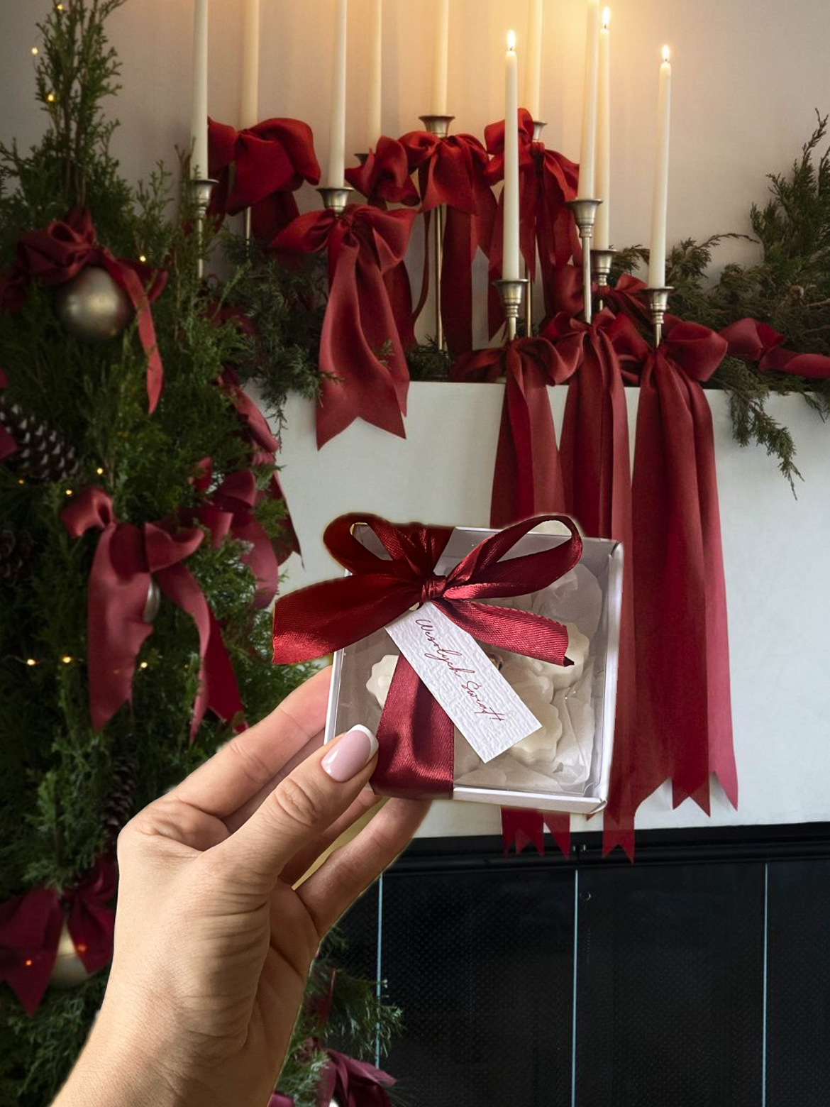 Śnieżynka upominek III