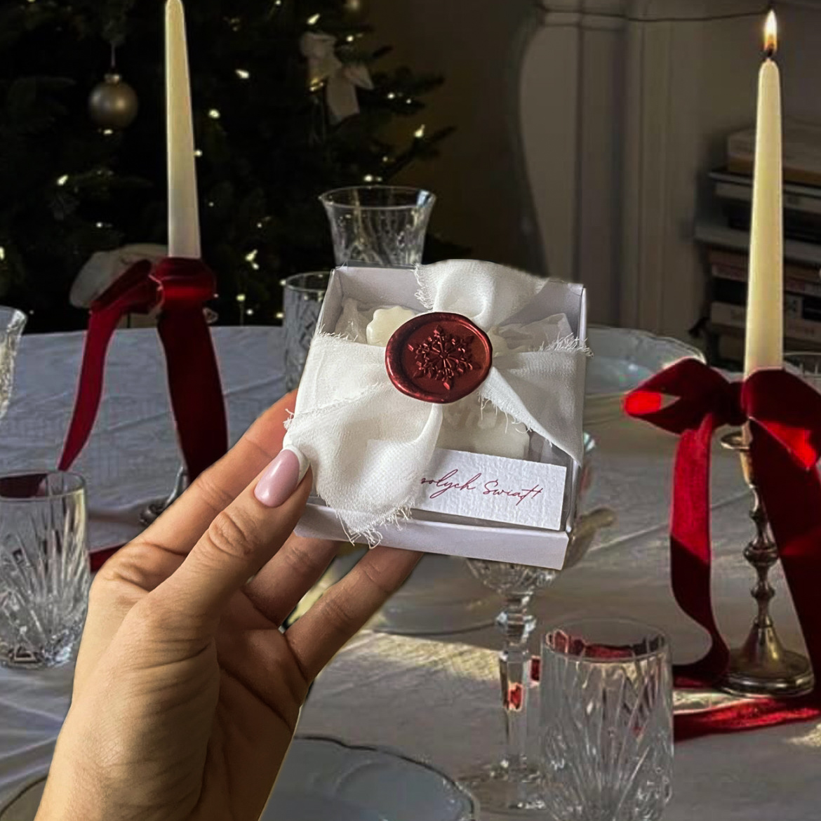 Śnieżynka upominek II