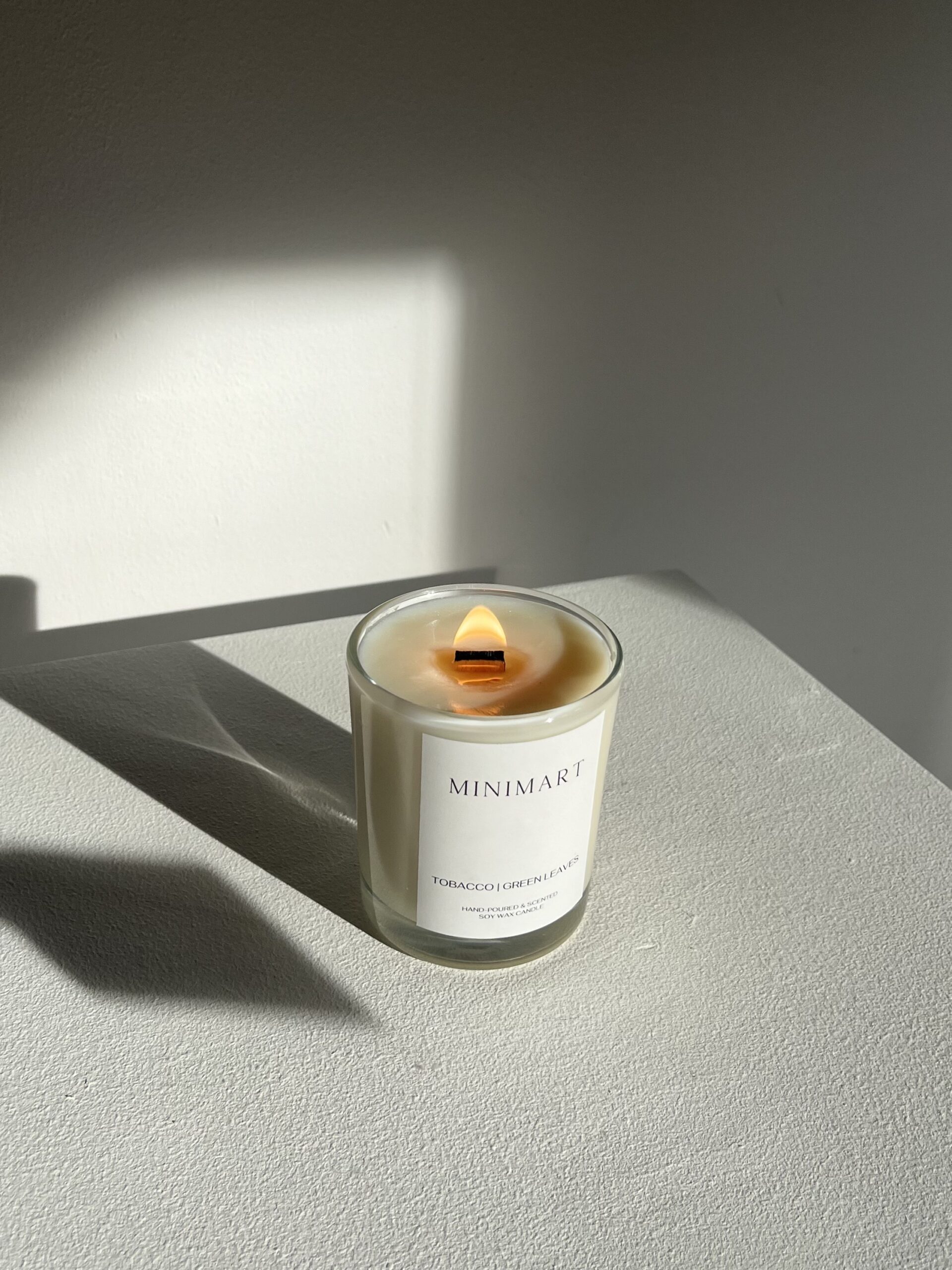 Świeca Cedarwood Vanilla - obrazek 2