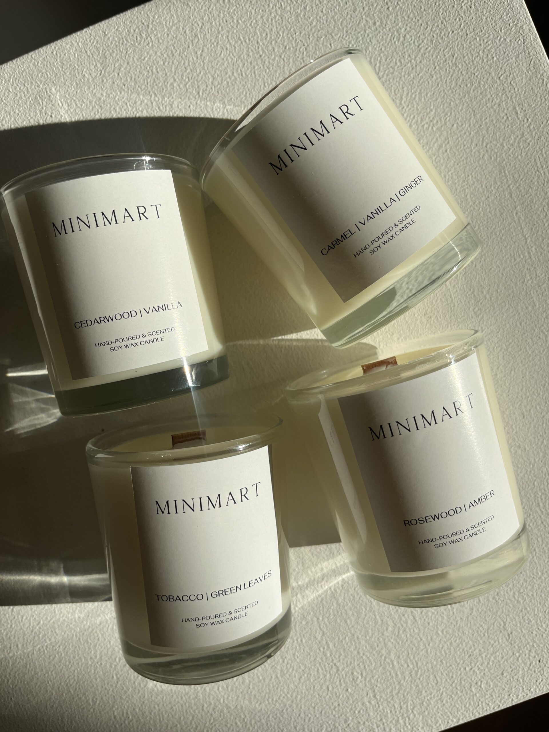 Świeca Cedarwood Vanilla - obrazek 4