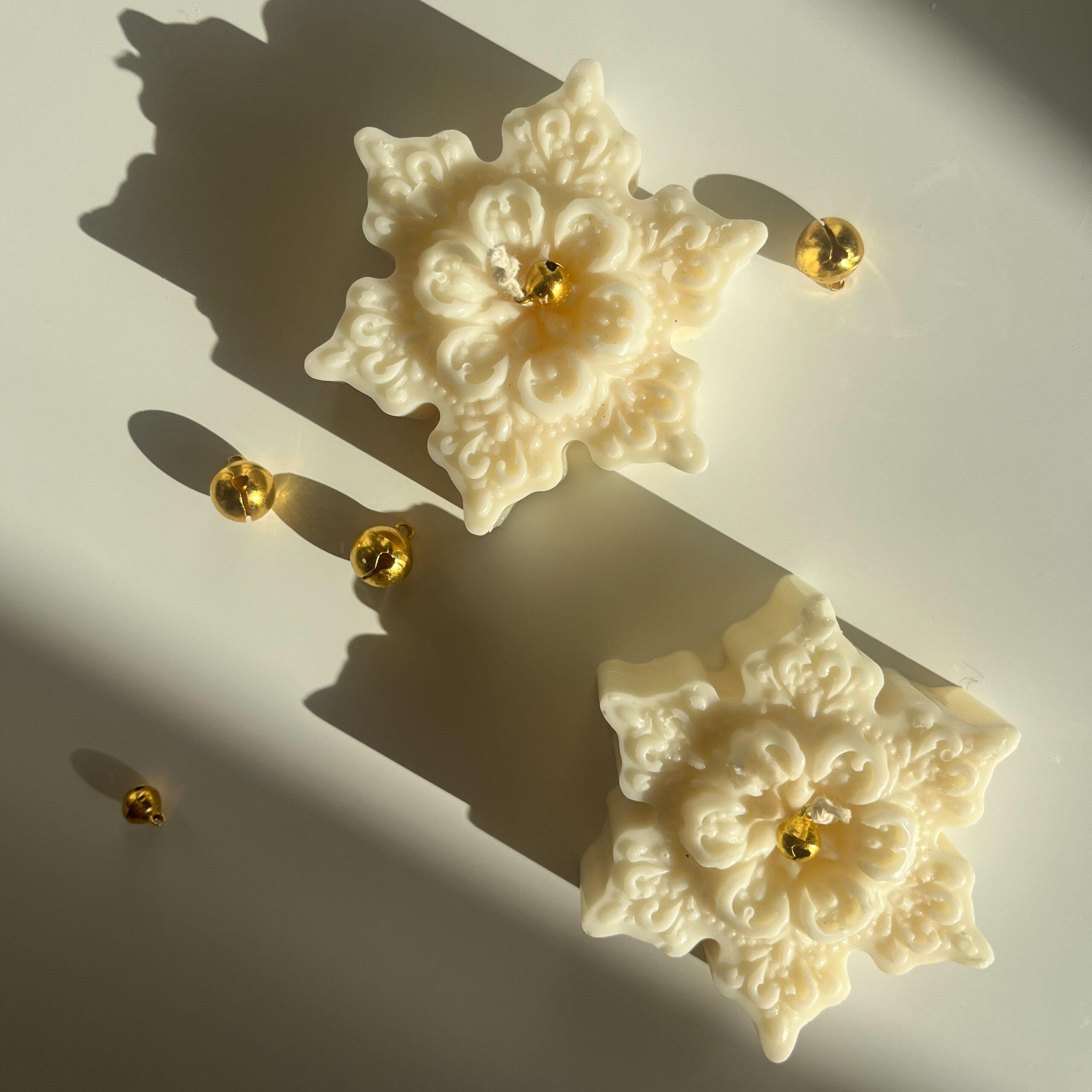 Świeca Snowflake - obrazek 6