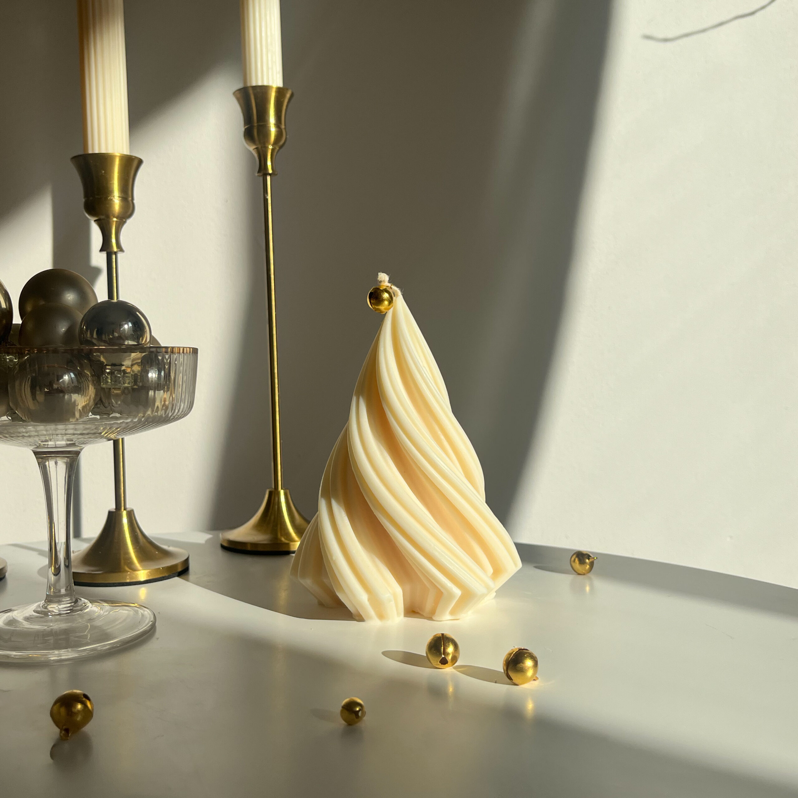 Świeca Christmas Tree