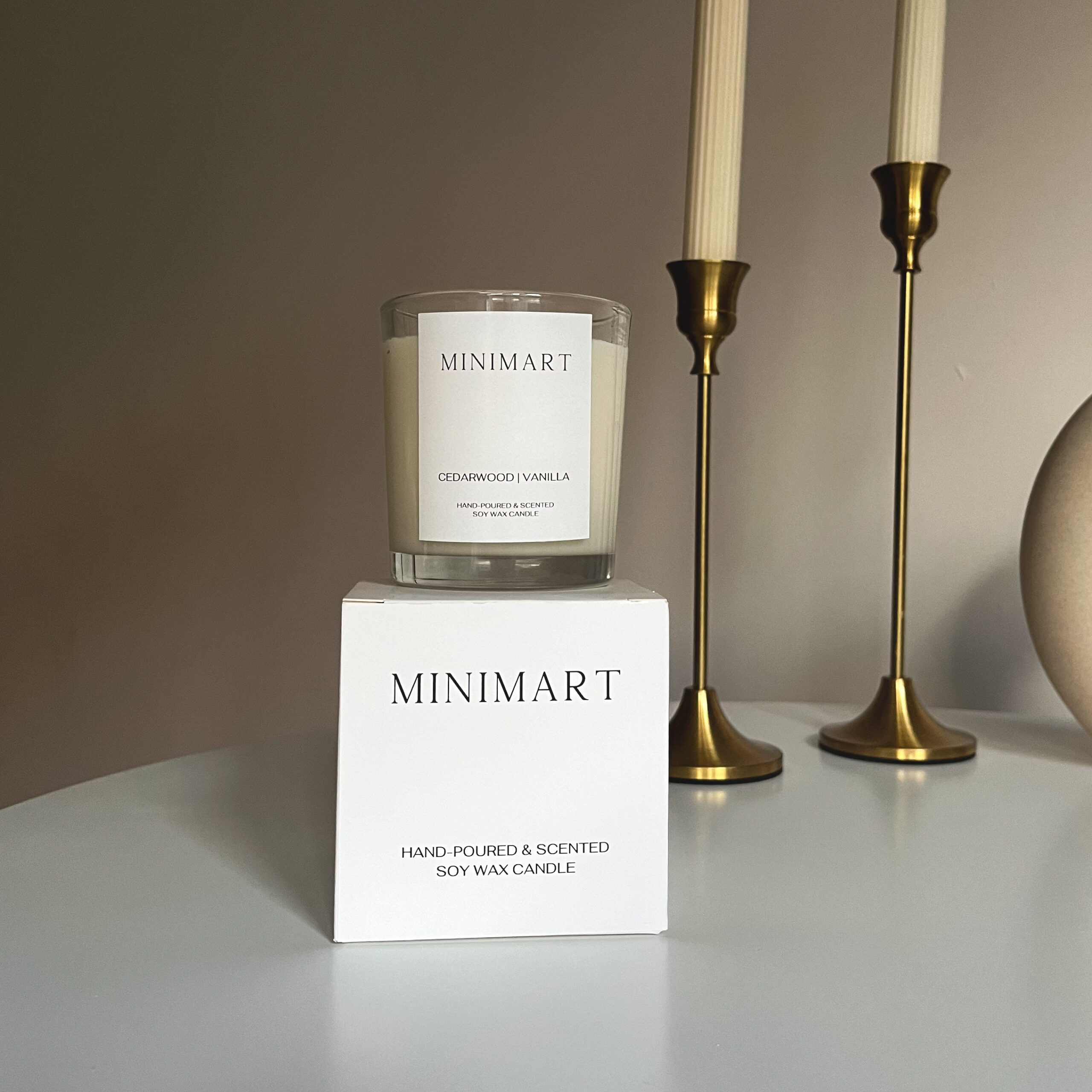 Świeca Cedarwood Vanilla