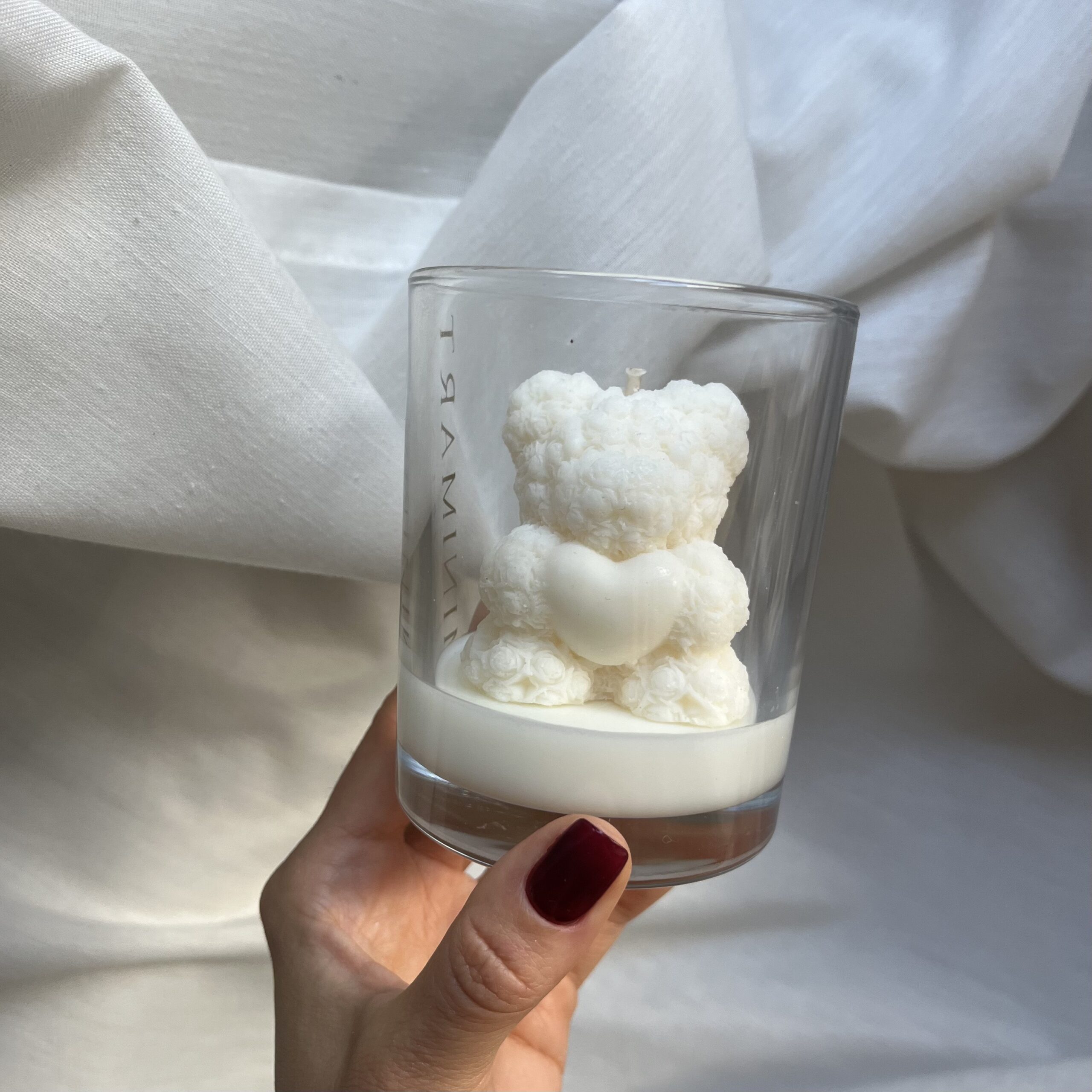 Świeca Rose Teddy - obrazek 2