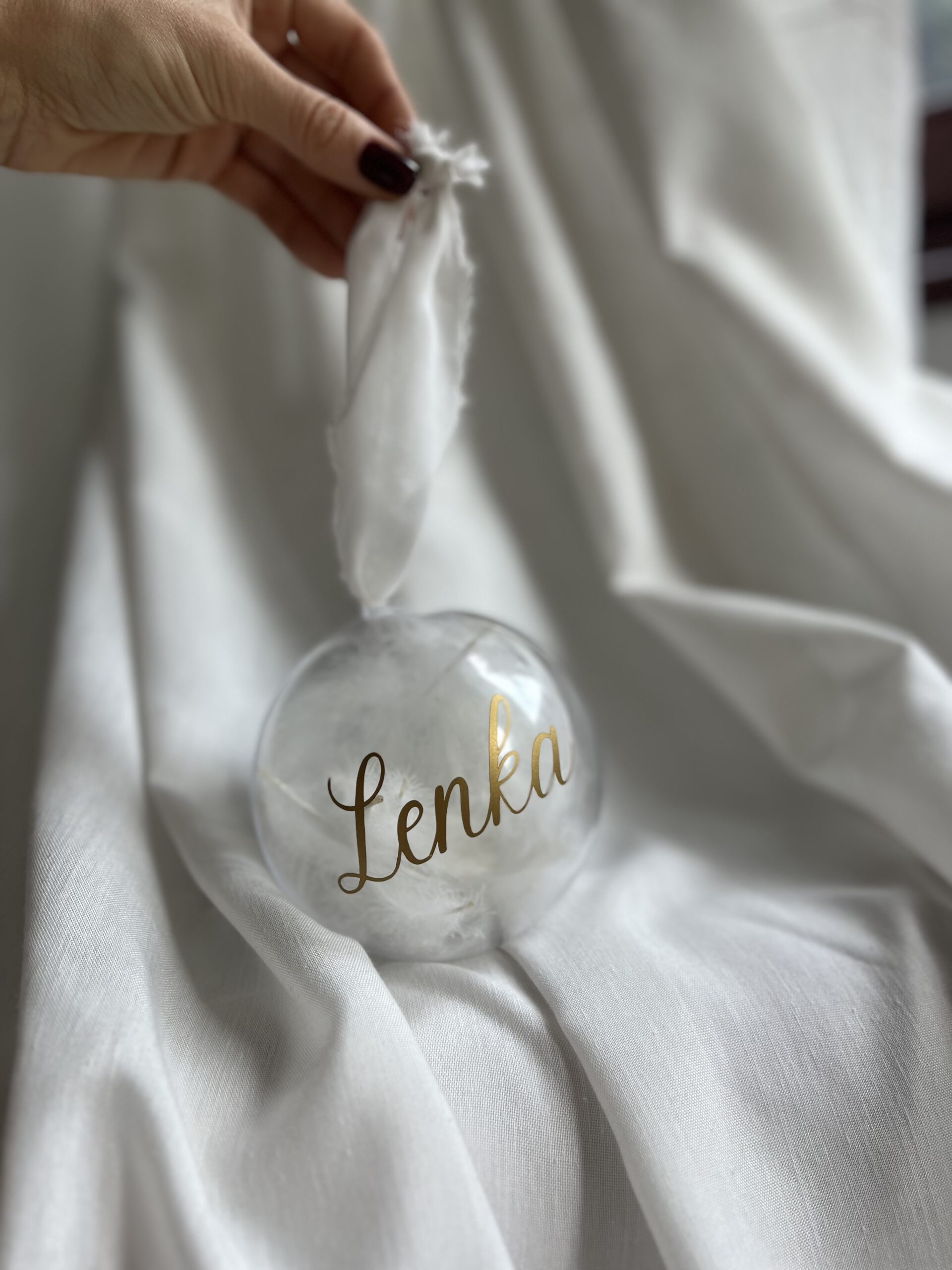 Bombka z imieniem - obrazek 3