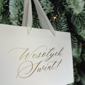 Torba z napisem od 11 szt.