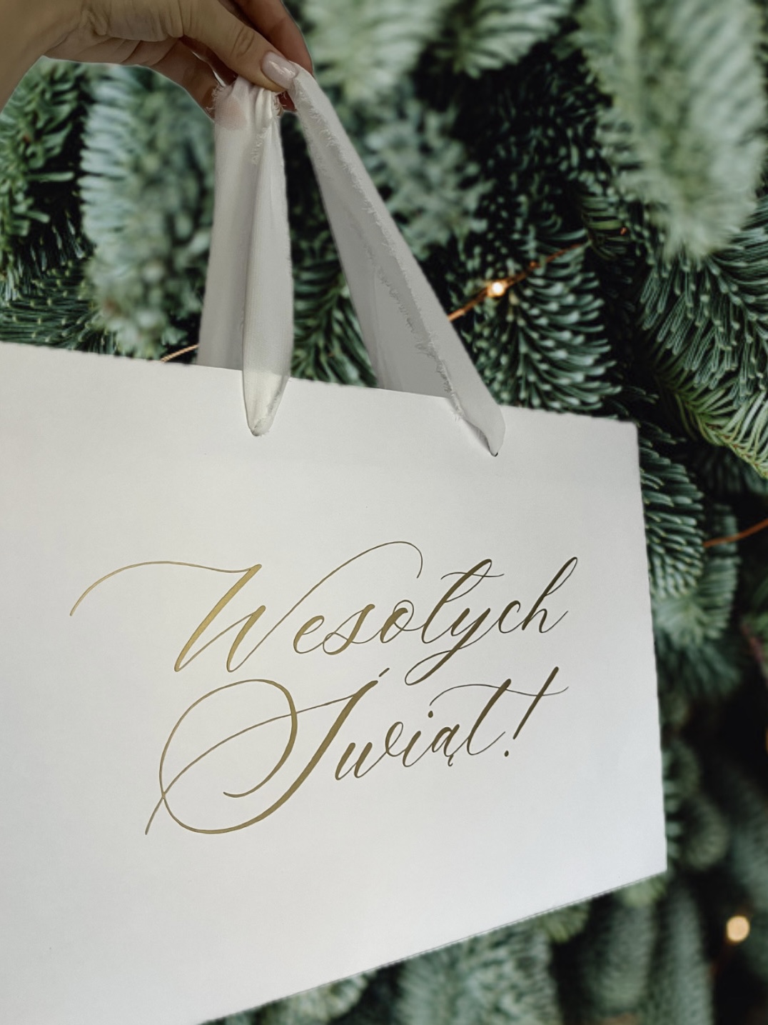 Torba z napisem 1-4 szt.