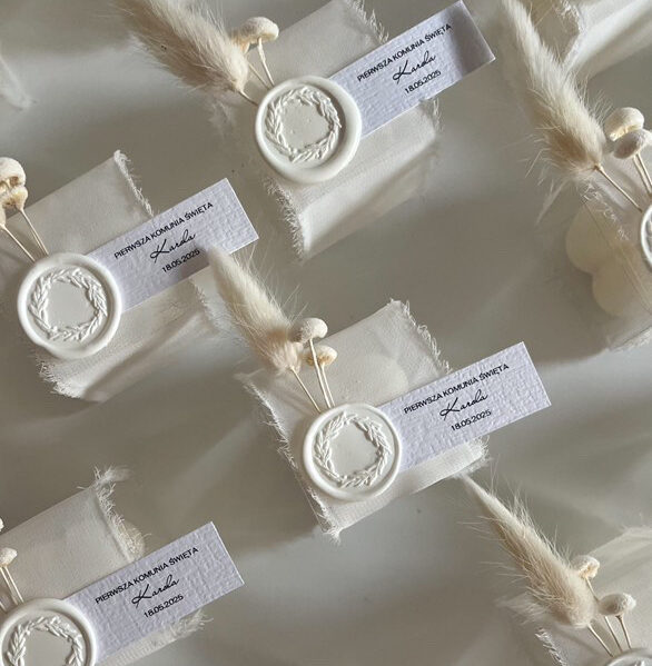 Podziękowanie komunijne no.3 | od 20 szt.