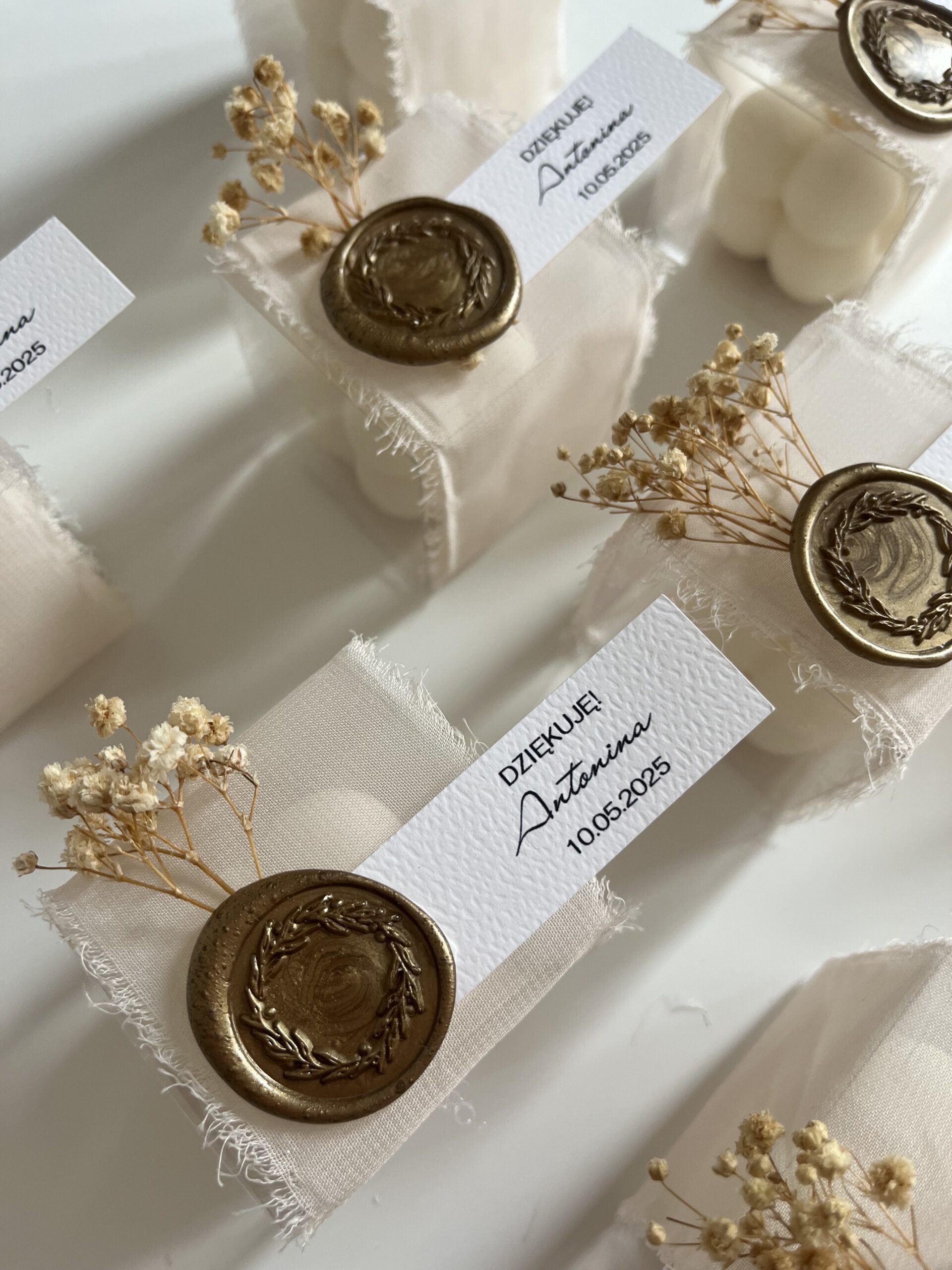 Podziękowanie komunijne no.3 | od 20 szt. - obrazek 2