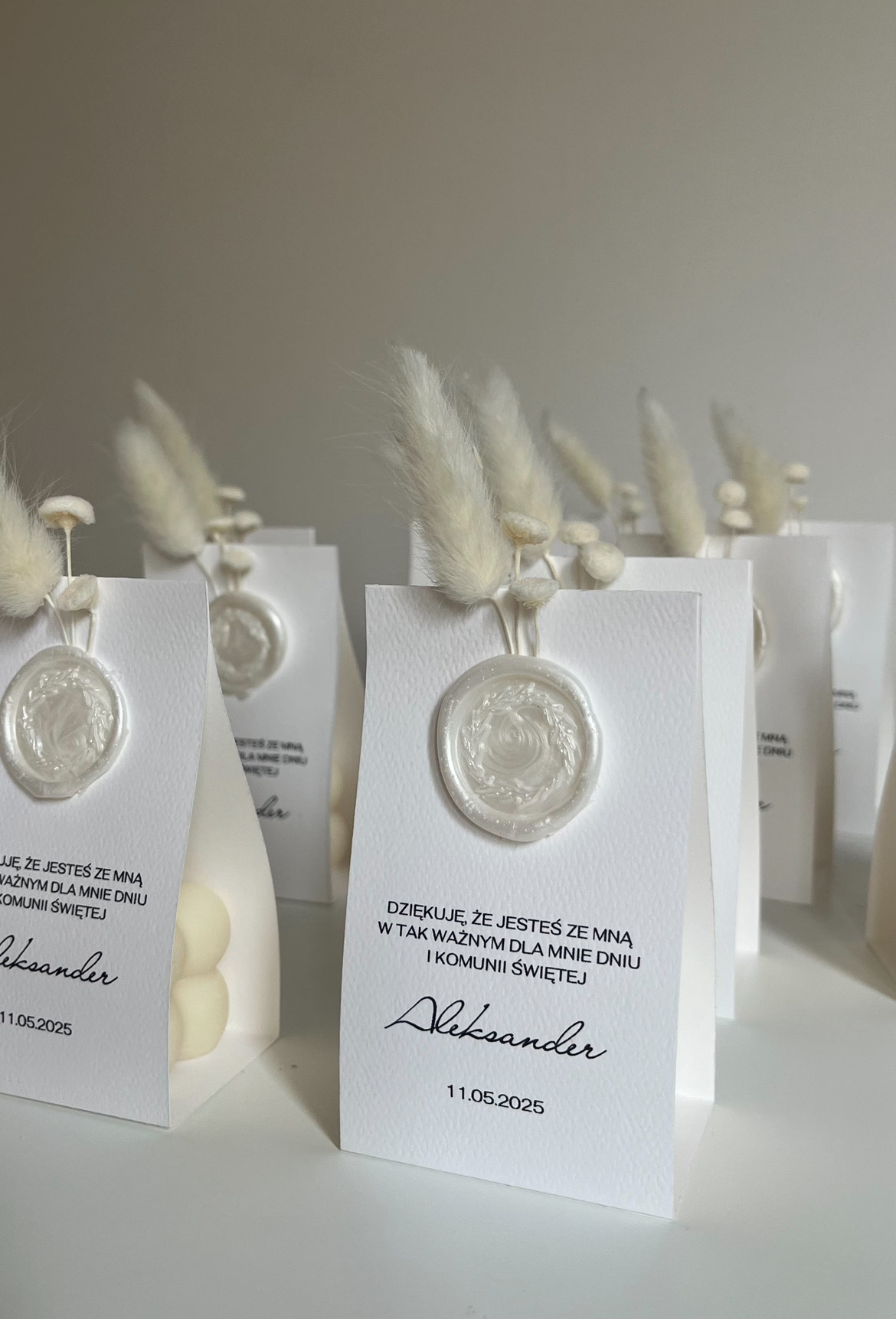 Podziękowanie komunijne no.2 | od 20 szt. - obrazek 3