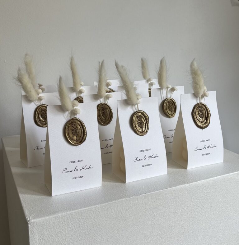 Podziękowanie No.8 | od 101 szt.