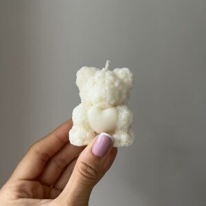 Świeca Rose Teddy S