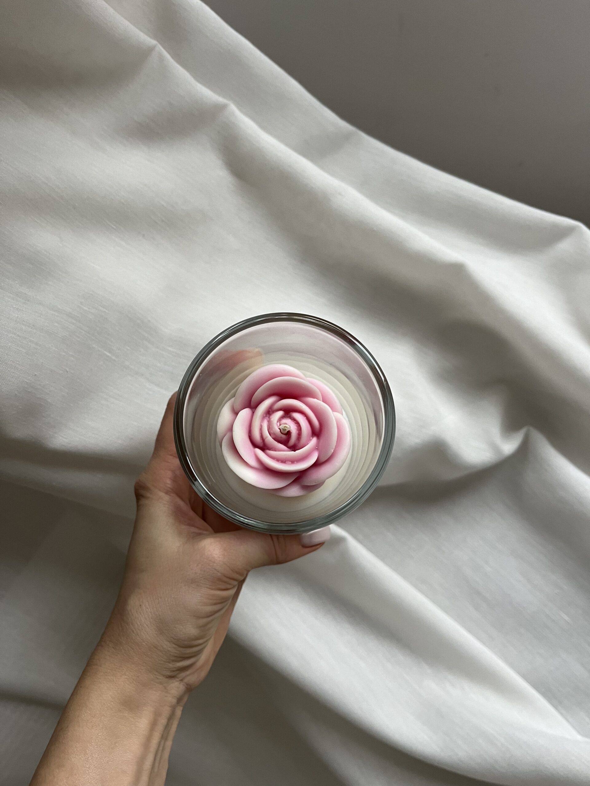 Świeca Rose - obrazek 3