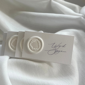 Winietka daszek stempel | od 10 szt.