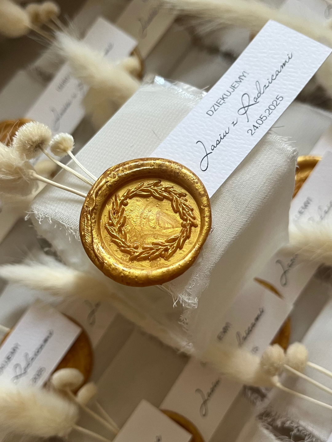 Podziękowanie komunijne no.3 | od 20 szt. - obrazek 3