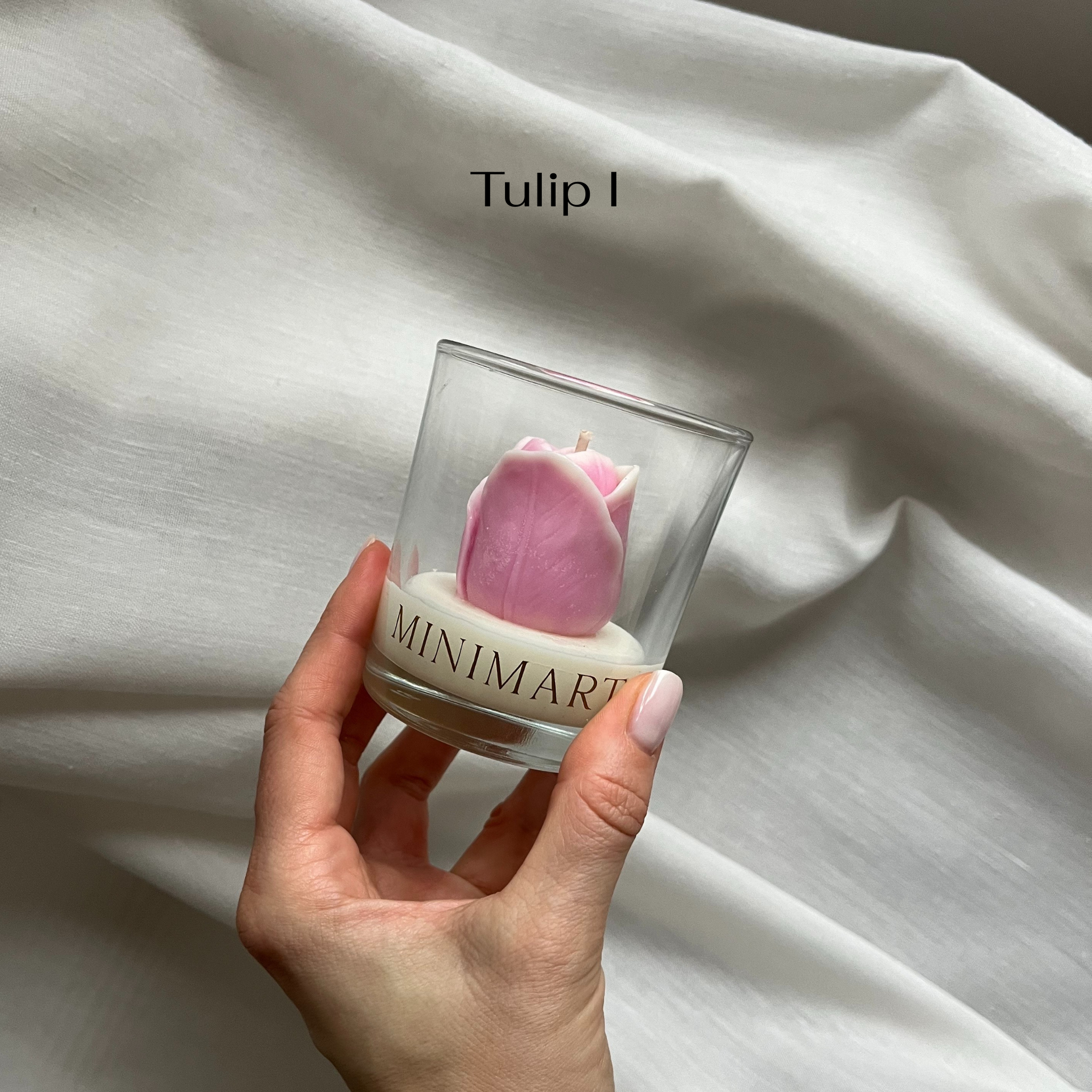 Świeca Tulip mini - obrazek 4
