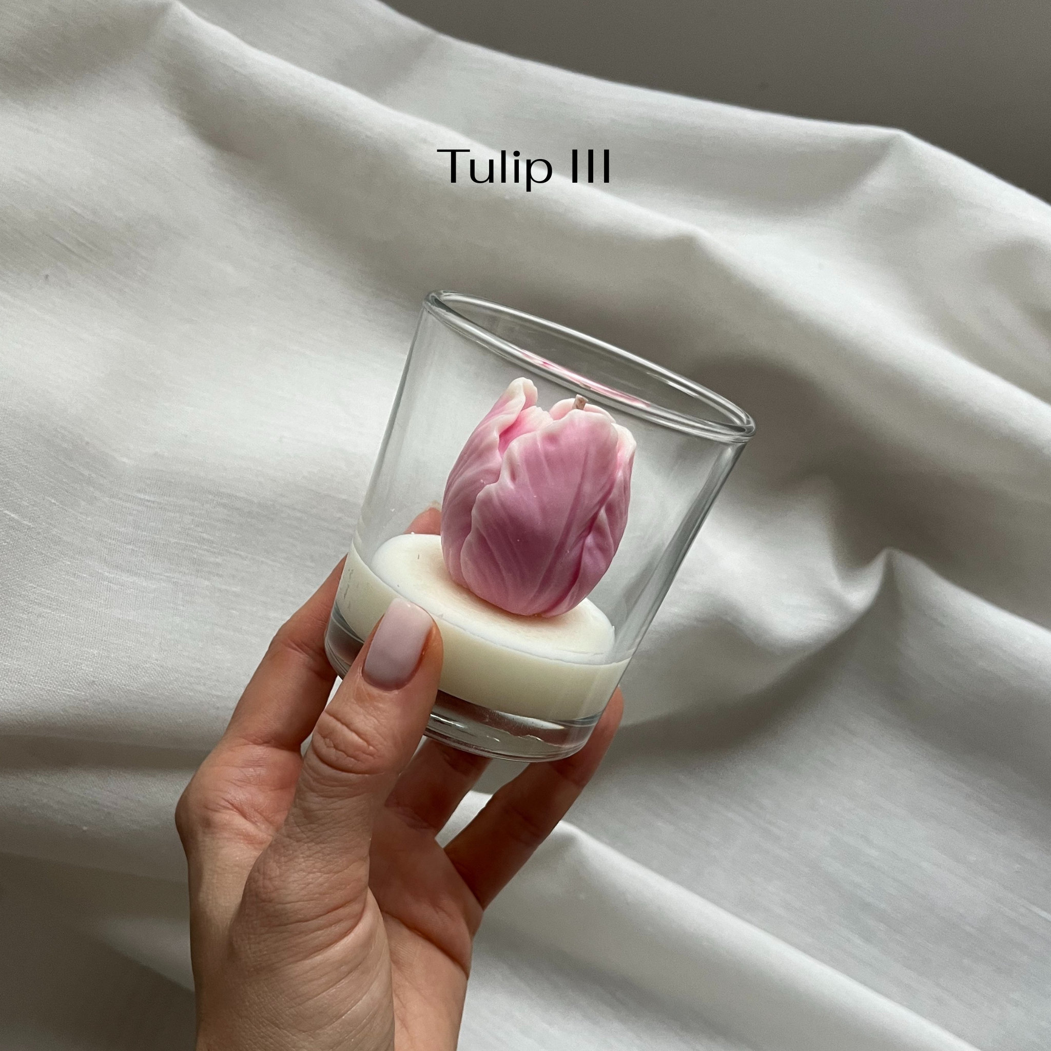 Świeca Tulip mini - obrazek 6