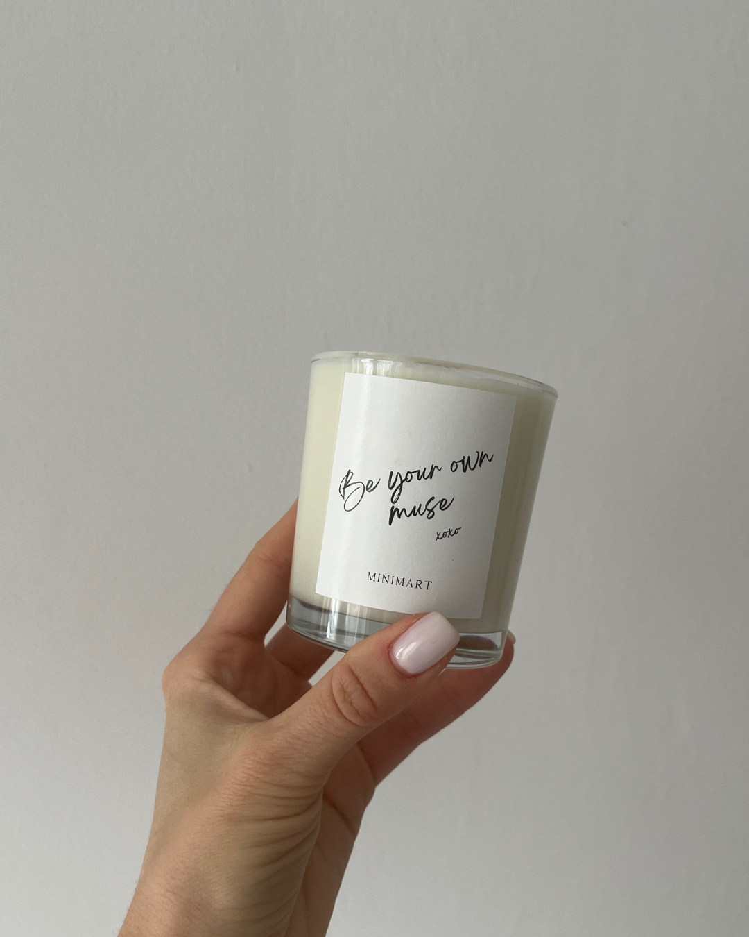 Świeca #selflove Cedarwood Vanilla - obrazek 6