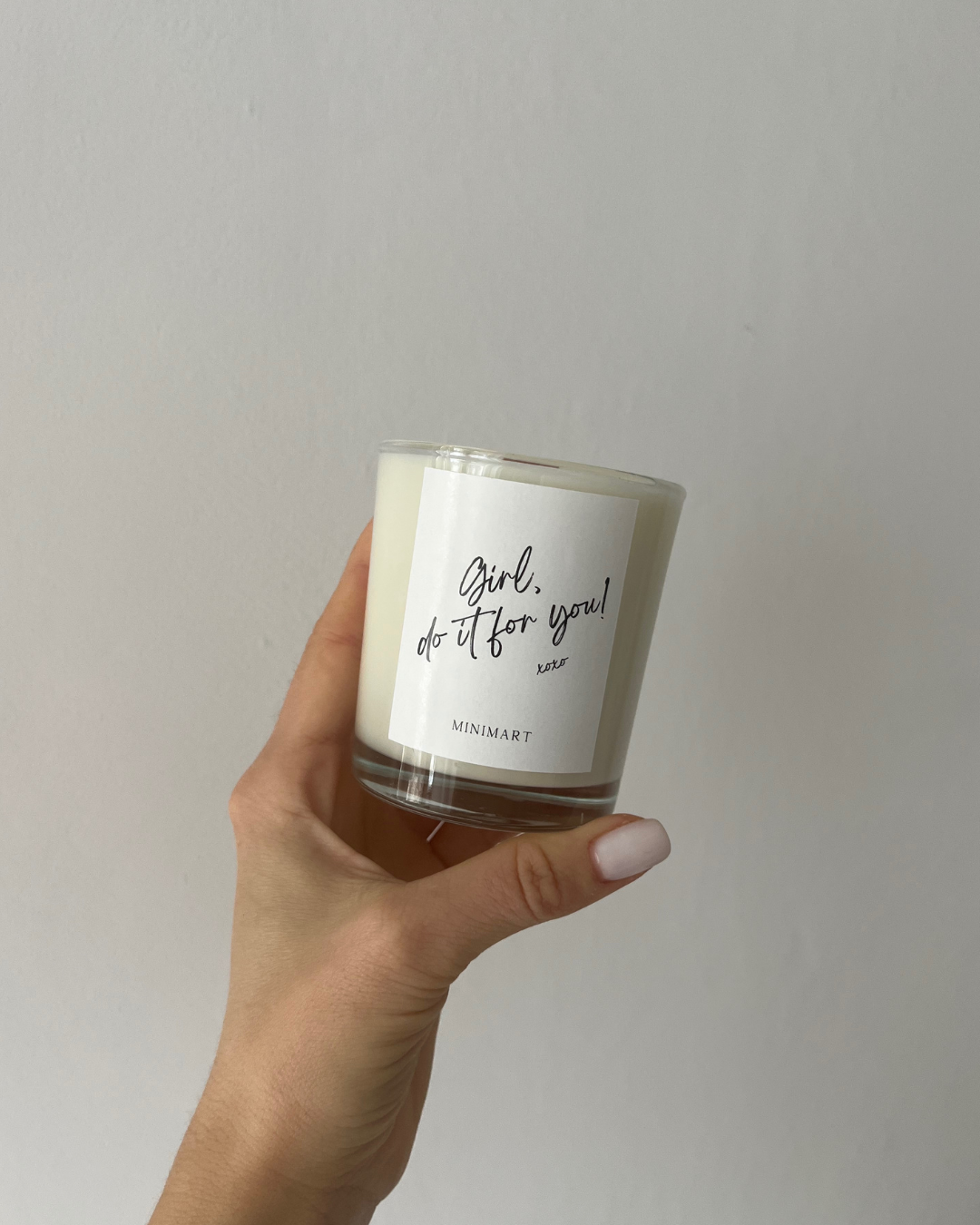 Świeca #selflove Cedarwood Vanilla - obrazek 7