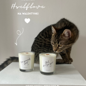 Świeca #selflove Fresh Cut Flowers