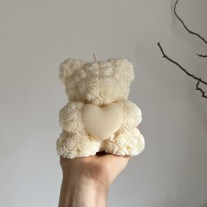 Świeca Rose Teddy XL