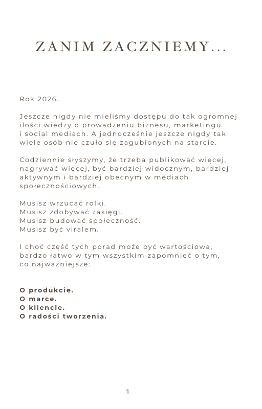 E-BOOK | Zbudowałam markę rękodzielniczą od 0. Ty też możesz! - obrazek 4