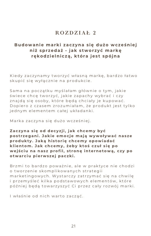 E-BOOK | Zbudowałam markę rękodzielniczą od 0. Ty też możesz! - obrazek 6