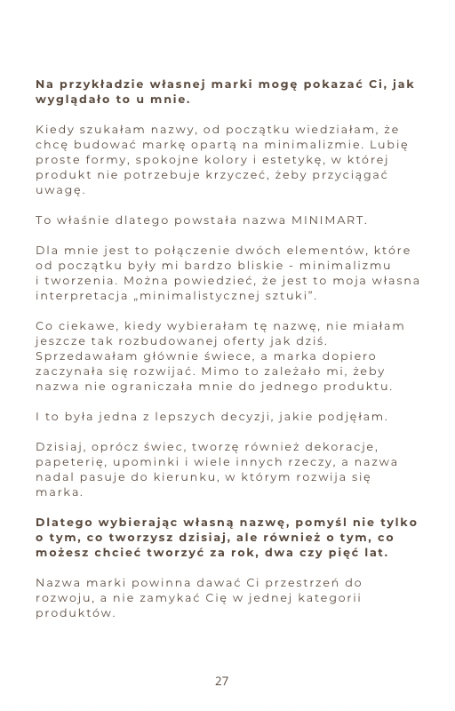 E-BOOK | Zbudowałam markę rękodzielniczą od 0. Ty też możesz! - obrazek 7